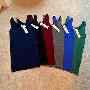 NWT Yelete Shapewear Tanks